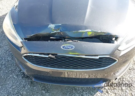 2016 Ford Focus Se from USA, damaged, VIN 1FADP3F21GL368838